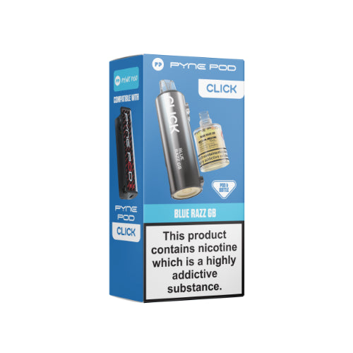 Blue Razz Gummy Bear – Pyne Pod Click 50K Replacement Pods *New*