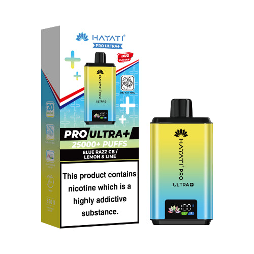 Hayati Pro Ultra+ Plus 25000