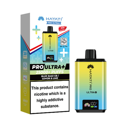 Hayati Pro Ultra+ Plus 25000