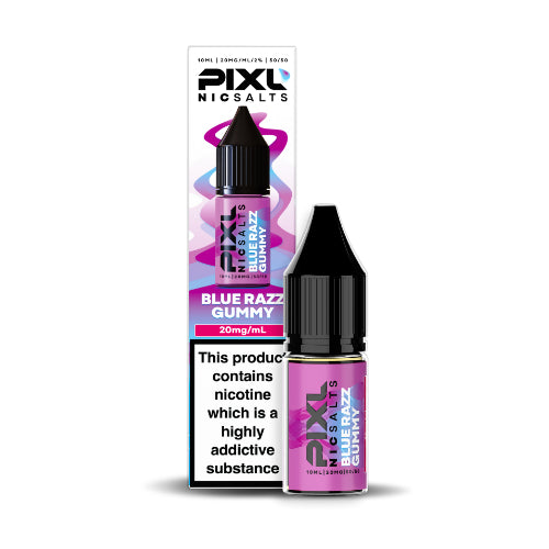 Blue Razz Gummy – Pixl Nic Salts 10ml