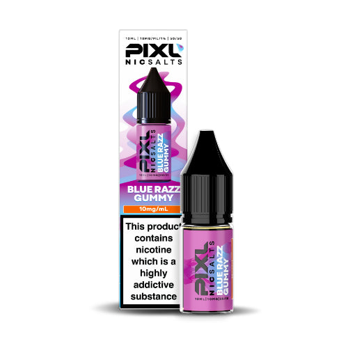 Blue Razz Gummy – Pixl Nic Salts 10ml