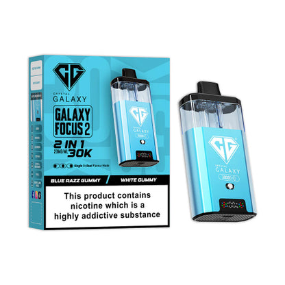 Crystal Galaxy Focus 2 30k Dual Flavour