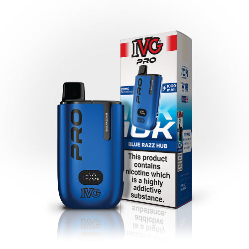 20mg IVG Pro 12 10K Prefilled Pod Kit