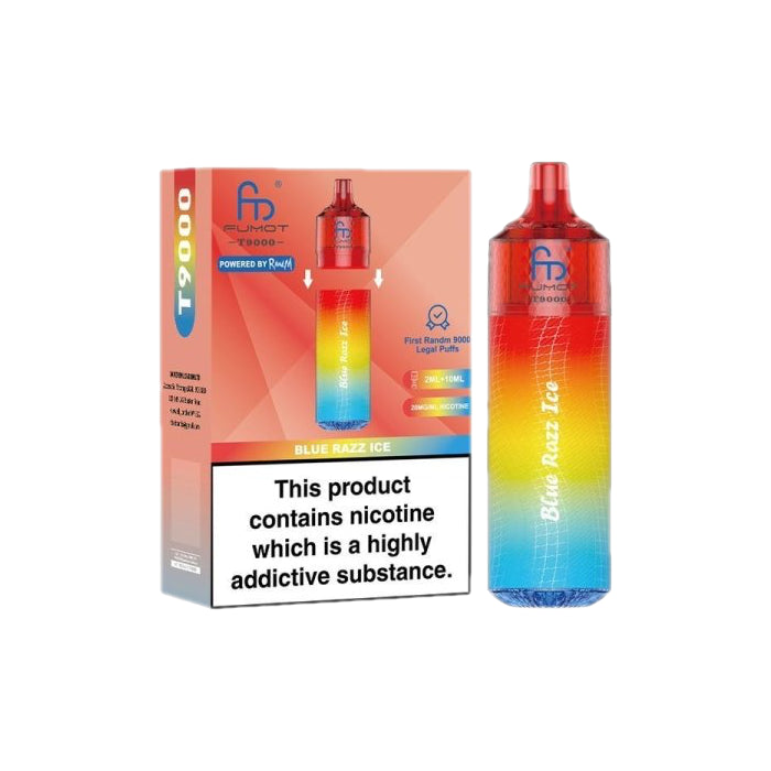 RandM T9000 Pod Kit Fumot