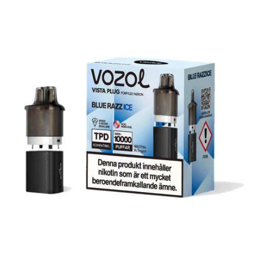 Blue Razz Ice – Vozol Vista Plug 10K Refill Pods