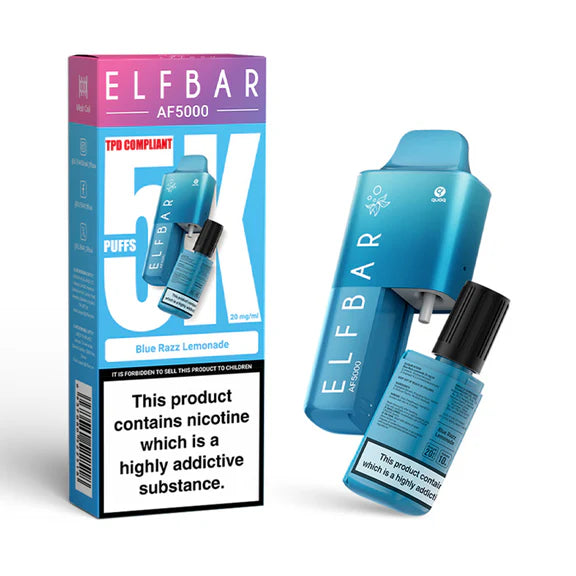 Elf Bar AF5000 Prefilled Pod Kit