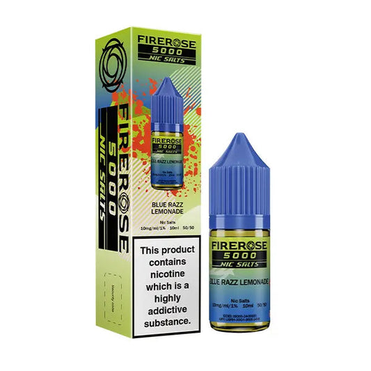 Blue Razz Lemonade - Firerose 5000 Nic Salts 10ml
