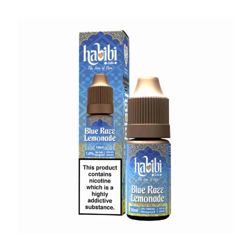 Blue Razz Lemonade - Habibi Nic Salts 10ml
