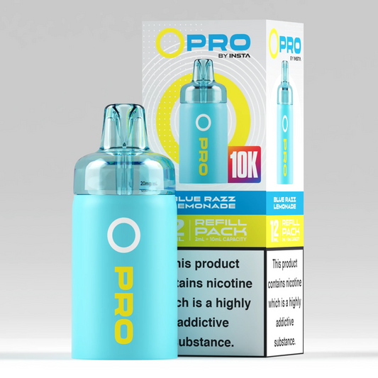 Blue Razz Lemonade - Insta O Pro 10k Replacement Pods
