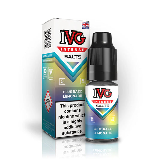 Blue Razz Lemonade - IVG Intense Nic Salts 10ml