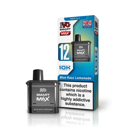 Blue Razz Lemonade - IVG Smart Max 10k Replacement Pods