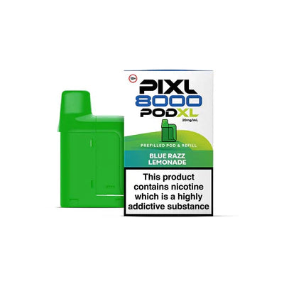Blue Razz Lemonade - Pixl 8000 Replacement Pods