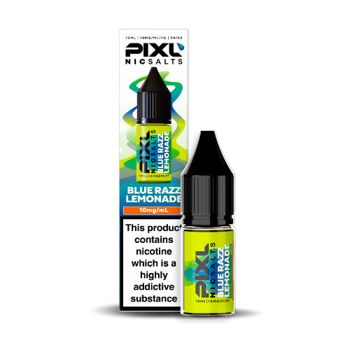 Blue Razz Lemonade – Pixl Nic Salts 10ml