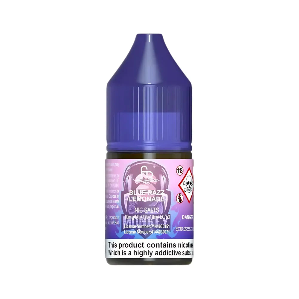 Blue Razz Lemonade - RandM Tornado Nic Salts 10ml