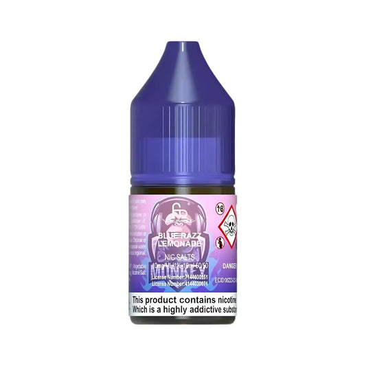 Blue Razz Lemonade - RandM Tornado Nic Salts 10ml