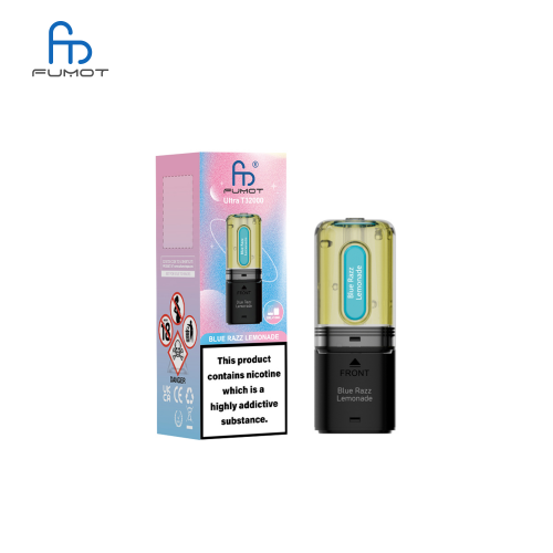 Blue Razz Lemonade - RandM Fumot Ultra T32000 Refill Pods