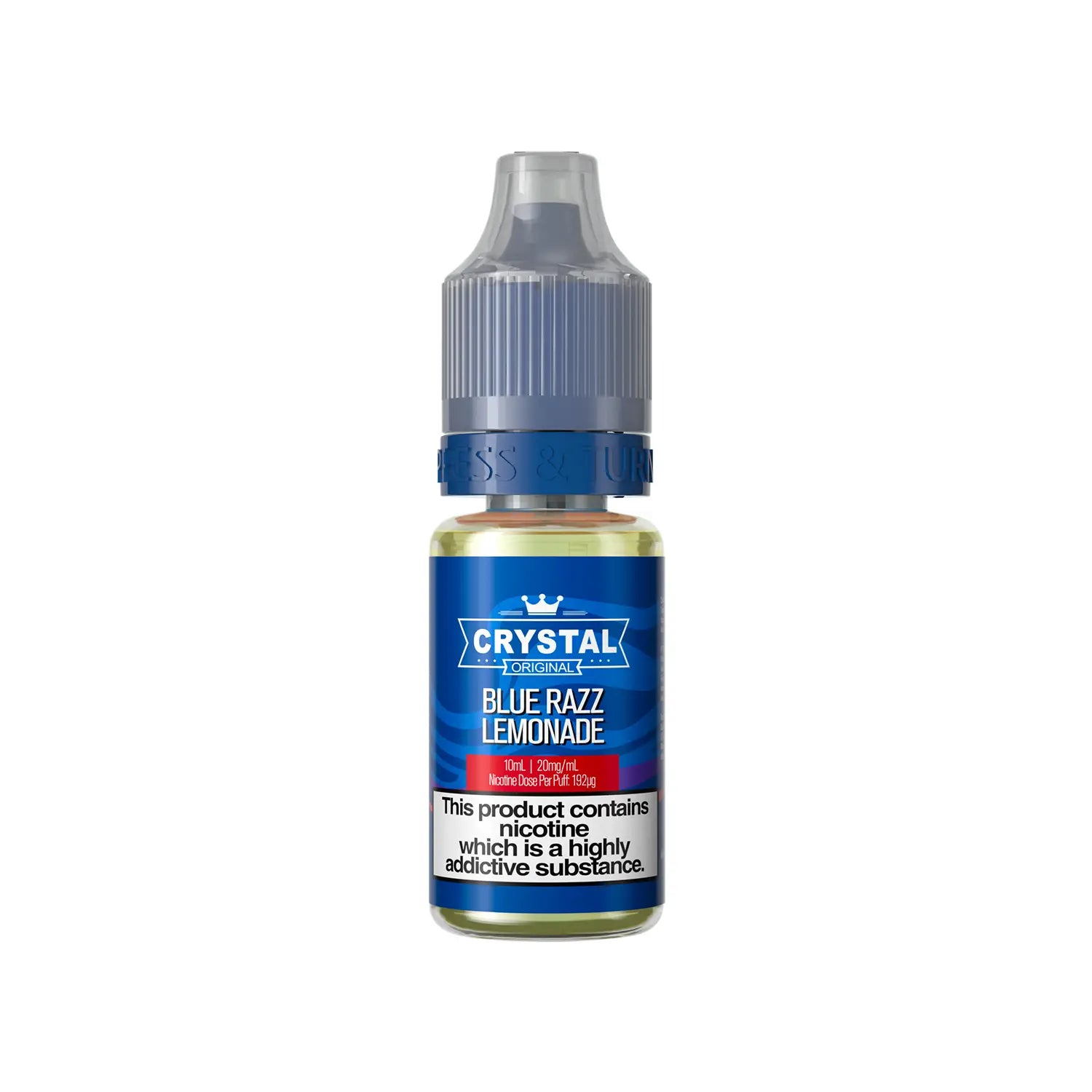 Blue Razz Lemonade - Ske Crystal Nic Salts 10ml – VapehouseUK