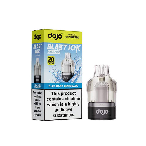 Blue Razz Lemonade – Vaporesso Dojo 30K Refill Pods
