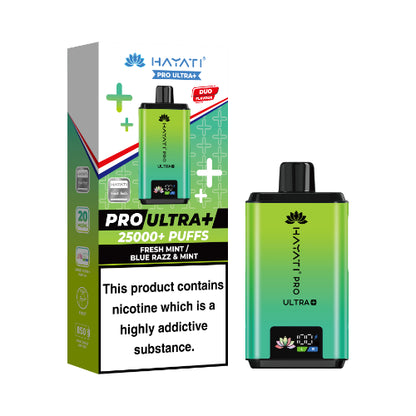 Hayati Pro Ultra+ Plus 25000