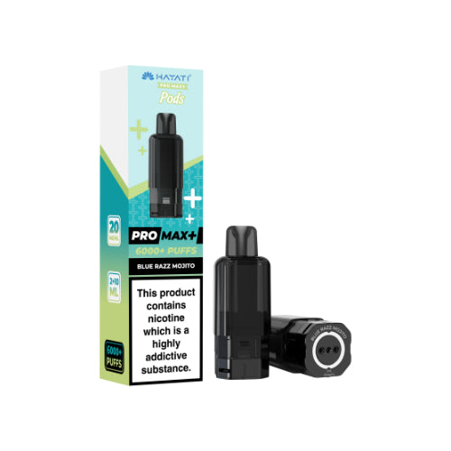 Blue Razz Mojito - Hayati Pro Max Plus 6000 Refill Pods