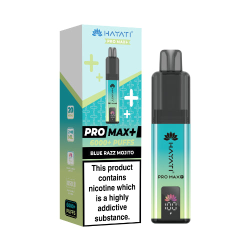 Hayati Pro Max Plus 6000