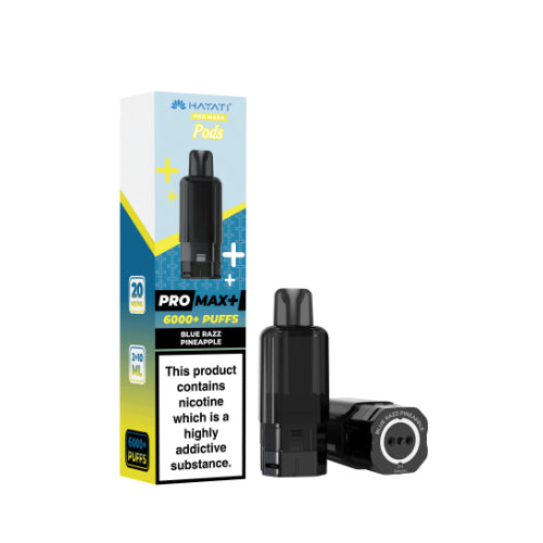 Blue Razz Pineapple - Hayati Pro Max Plus 6000 Refill Pods *New*