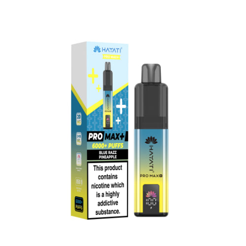 Hayati Pro Max Plus 6000