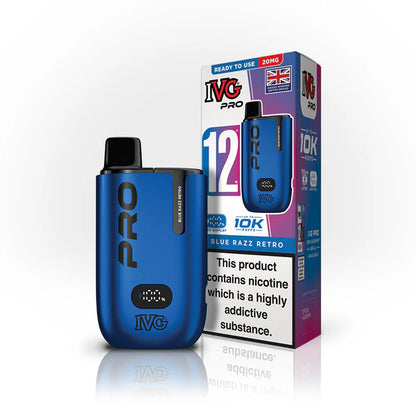 IVG Pro 12 10K Prefilled Pod Kit *New Flavours*