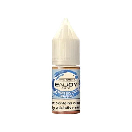 Blueberry Sour Raspberry - Enjoy Ultra Nic Salts 10ml
