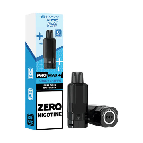 Blue Sour Raspberry – Zero Nicotine Hayati Pro Max Plus Pods