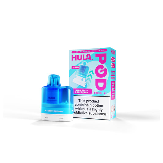 Blue Sour Raspberry – Hula 7000 Refill Pods