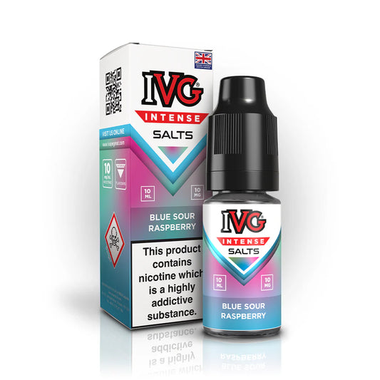 Blue Sour Raspberry - IVG Intense Nic Salts 10ml