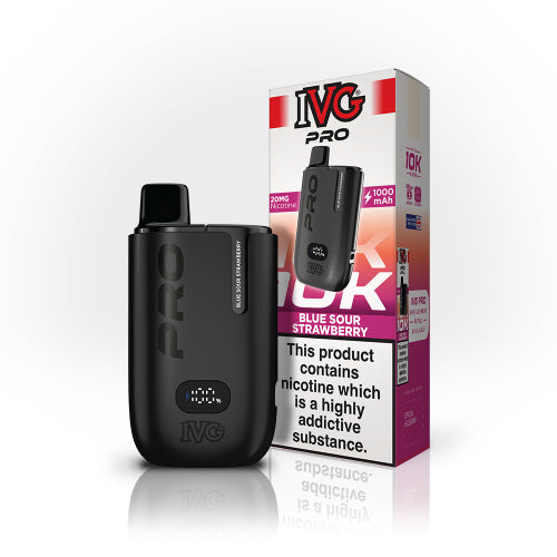 20mg IVG Pro 12 10K Prefilled Pod Kit