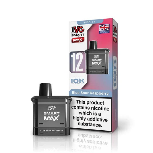 Blue Sour Raspberry - IVG Smart Max 10k Replacement Pods