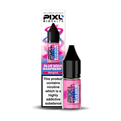 Blueberry Sour Raspberry – Pixl Nic Salts 10ml