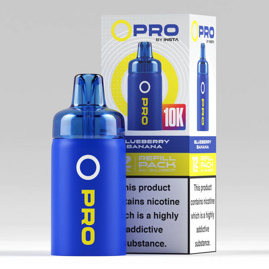 Blueberry Banana - Insta O Pro 10k Prefilled Pods