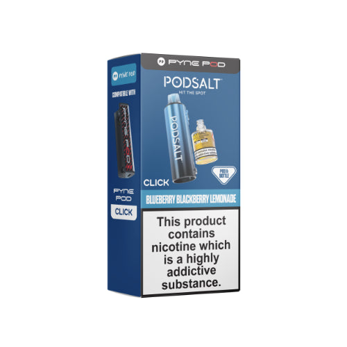 Blueberry Blackberry Lemonade – Pyne Pod Click 50K Replacement Pods *New*