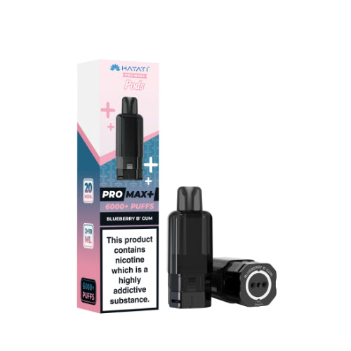 Blueberry B'Gum - Hayati Pro Max Plus 6000 Refill Pods *New*