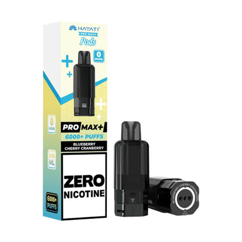 Blueberry Cherry Cranberry – Zero Nicotine Hayati Pro Max Plus Pods