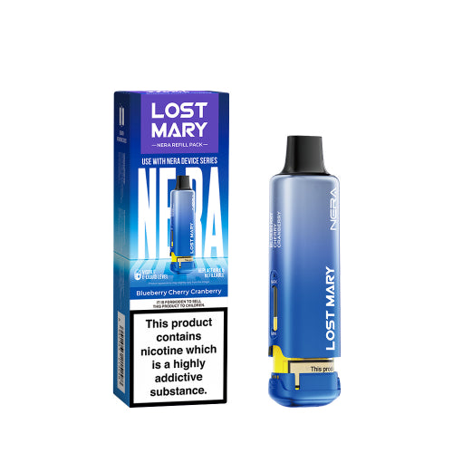 Blueberry Cherry Cranberry – Lost Mary Nera 15k Refill Pods (New)