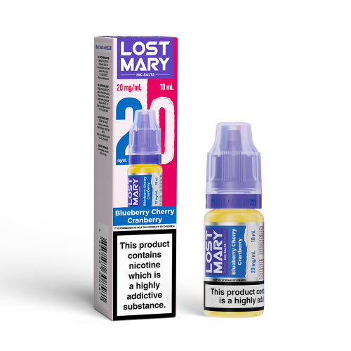 Blueberry Cherry Cranberry – Lost Mary Nic Salts 10ml