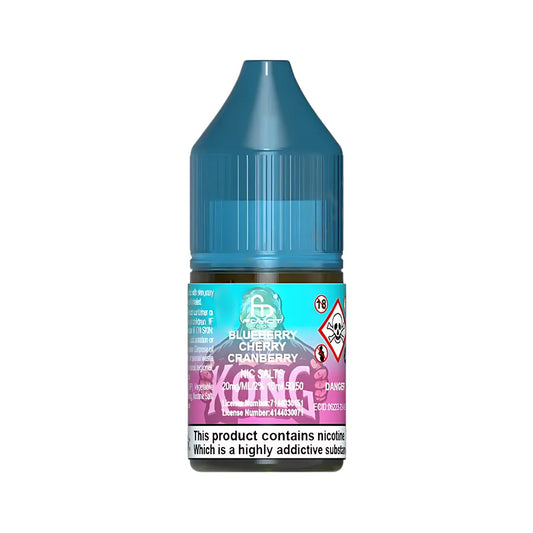 Blueberry Cherry Cranberry - RandM Tornado Nic Salts 10ml
