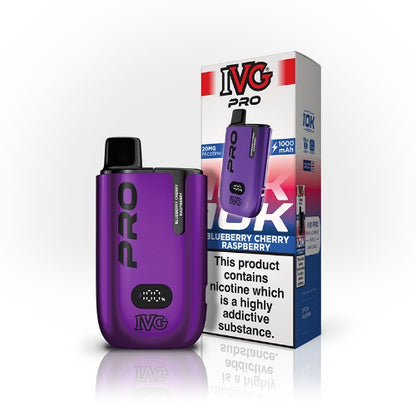 IVG Pro 12 10K Prefilled Pod Kit *New Flavours*