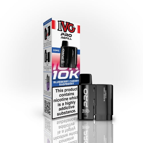 Blueberry Cherry Raspberry – IVG Pro 12 Replacement Pods *New*