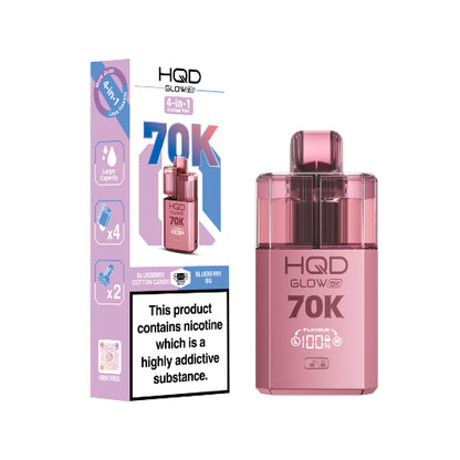 HQD Glow Air 70K Prefilled Pod Kit