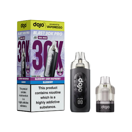 Vaporesso Dojo 30k Refill Pods | Only 4.99! VapehouseUK Vaporesso Dojo 30k Refill Pods | Only 4.99! VapehouseUK