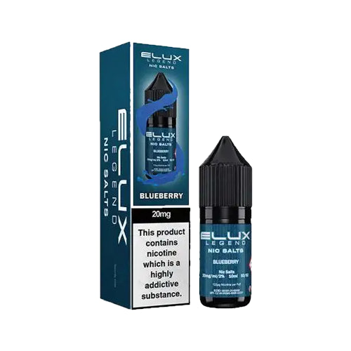 Blueberry - Elux Legend Nic Salts 10ml