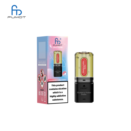 Blueberry Hubba Bubba - RandM Fumot Ultra T32000 Refill Pods