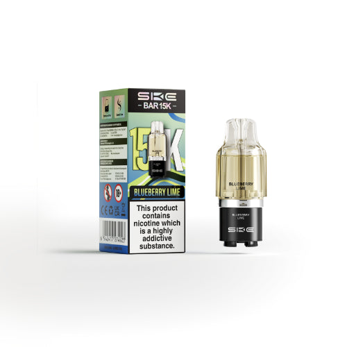 Blueberry Lime – SKE Bar 15K Refill Pods