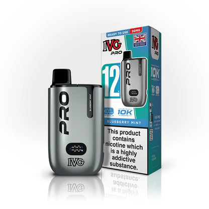 IVG Pro 12 10K Prefilled Pod Kit *New Flavours*